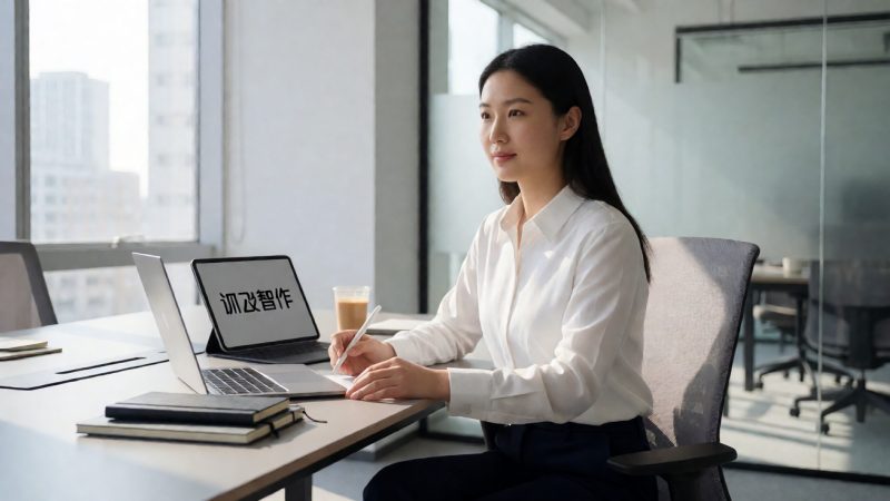 讯飞智作 相关配图